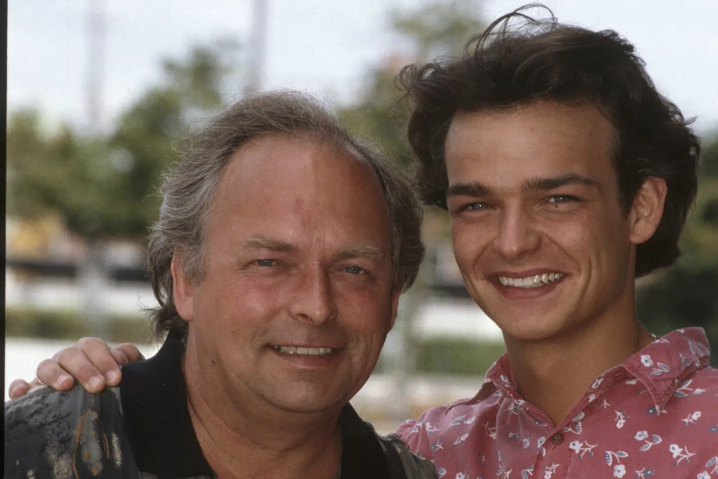 Peter og Michel Belli i 2007. (Arkivfoto).