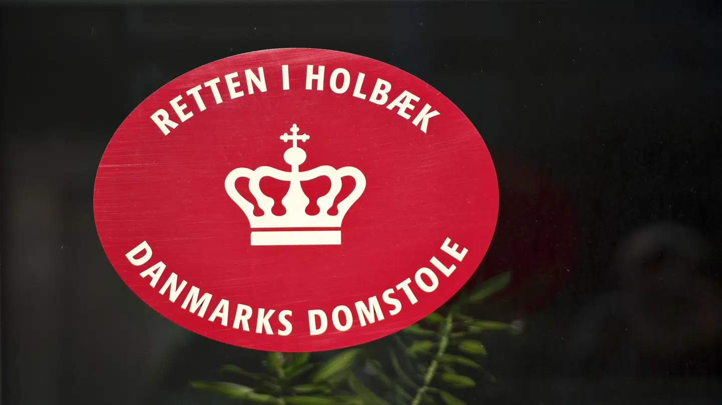 Retten i Holbæk. Nils Meilvang/Ritzau Scanpix