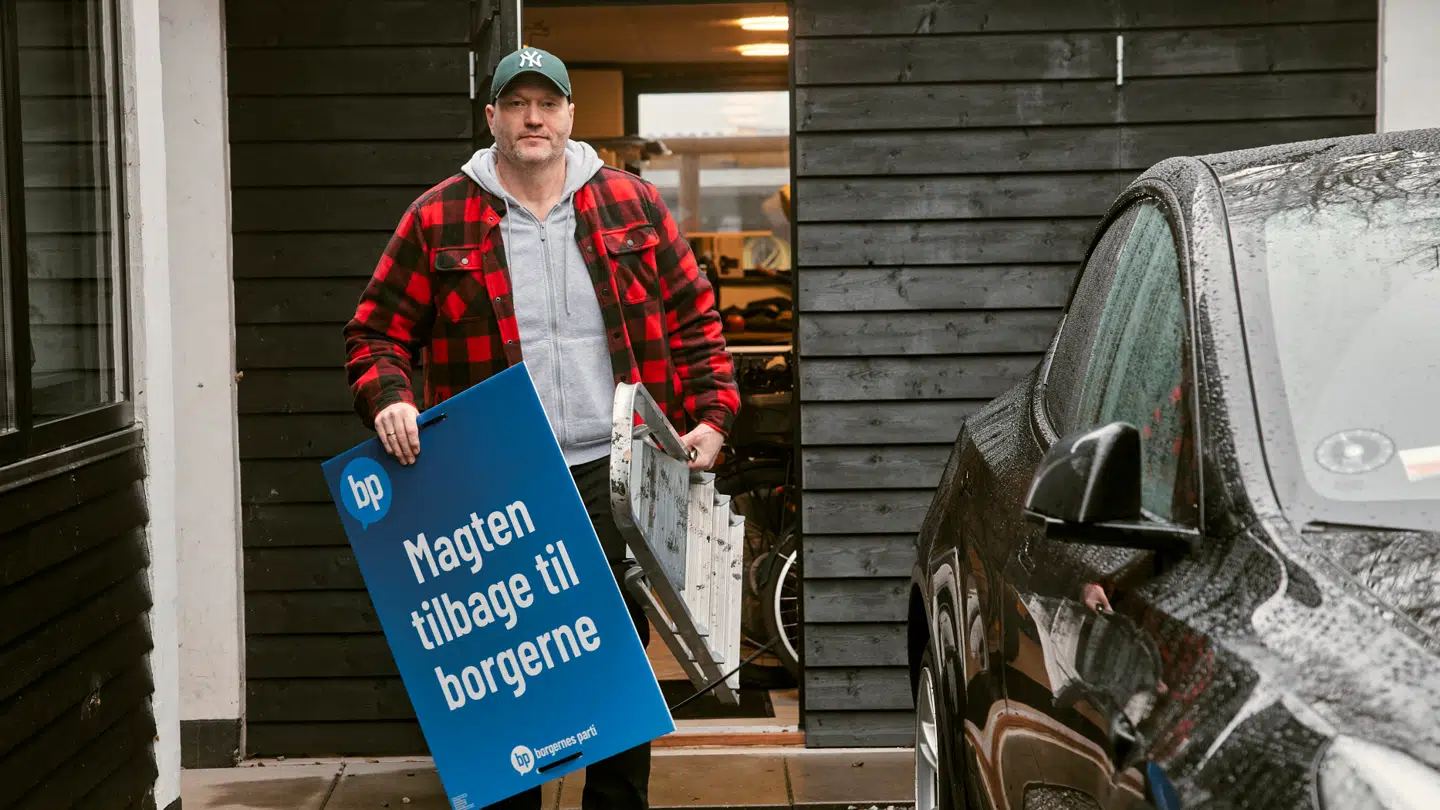 Lars Boje Mathiesen fra Borgernes Parti kan godt regne med at komme ind i Folketinget, når danskerne har sat deres kryds den 24. marts. Sådan lyder analysen fra B.T.s politiske analytiker, Henrik Qvortrup.