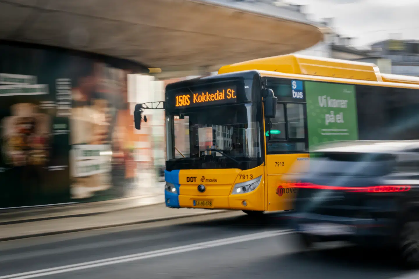 Trafikselskabet Movia forsvarer indkøbet af kinesiske elbusser med henvisning til FNs certifikat »Global Compact«, som blandt andet en af leverandørerne, Yutong, er udstyret med. Men det giver seniorforsker Andreas B. Forsby ikke meget for. Arkivfoto: Sebastian Elias Uth/Ritzau Scanpix