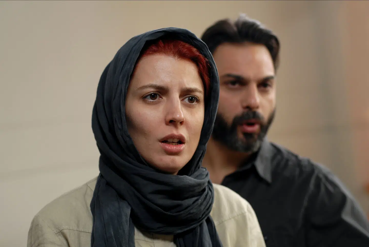 Simin (Leila Hatami) og Nader (Peyman Moaadi) slås med både myndigheder og klasseforskelle i Asghar Farhadis oscarbelønnede film »Simin og Nader – en Separation« (2011).