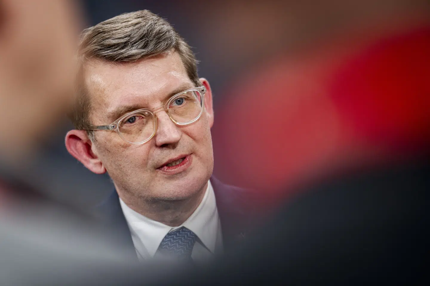 Forsvarsminister Troels Lund Poulsen (V) rækker ud efter posten som statsminister. (Arkivfoto).