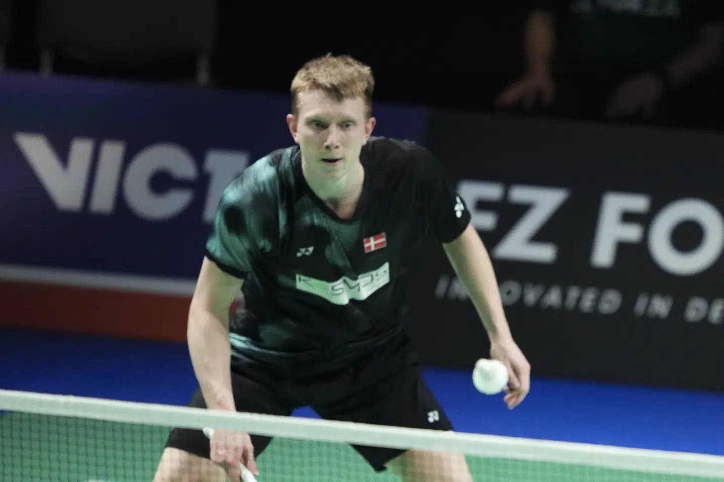 Rasmus Espersen og Amalie Cecilie Kudsk slog verdensmestrene i All England. (Arkivfoto).