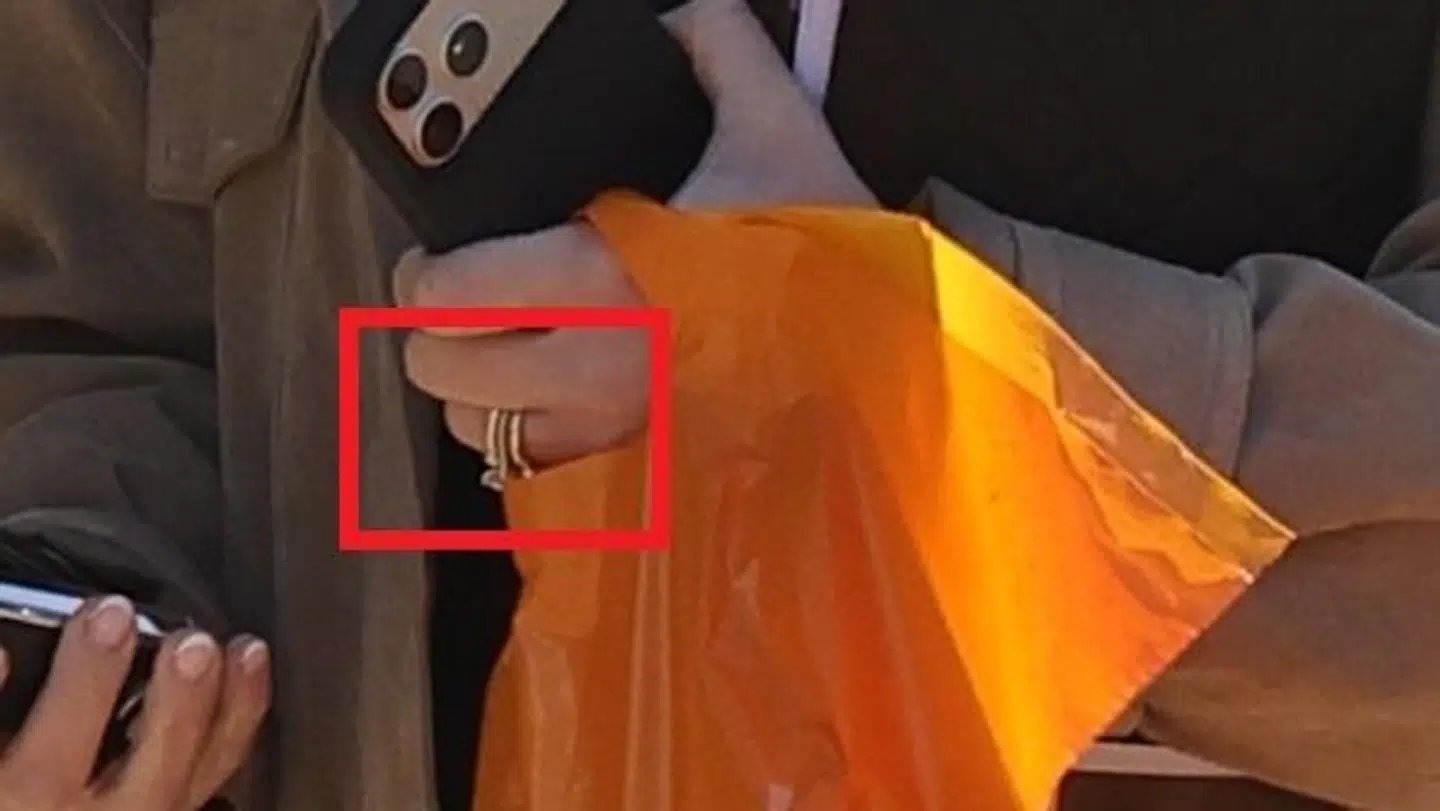 Coleen Rooney blev tirsdag set i Chesire i England.