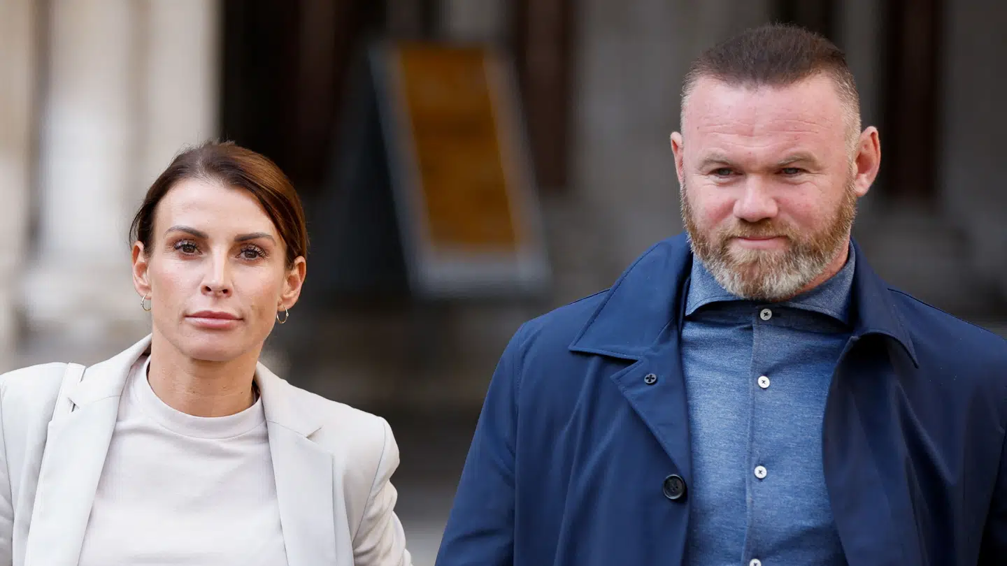 Coleen Rooney har tidligere beskrevet ægteskabet med Wayne Rooney som »stormfuldt«.