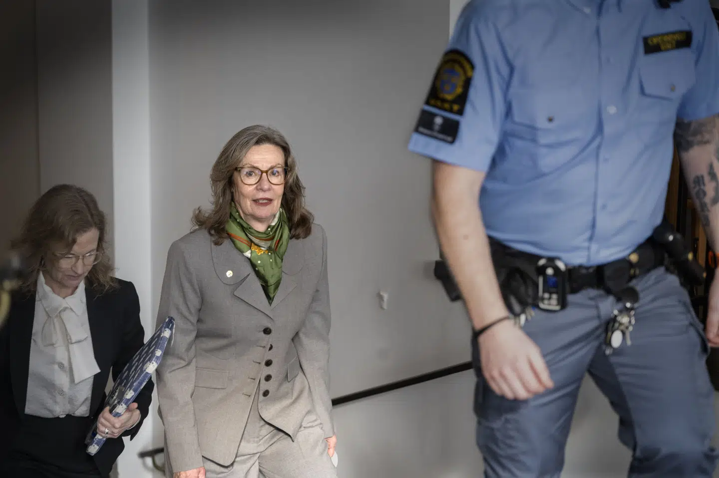 Birgitte Bonnesen, der tidligere er topchef for Swedbank, i retten tirsdag.