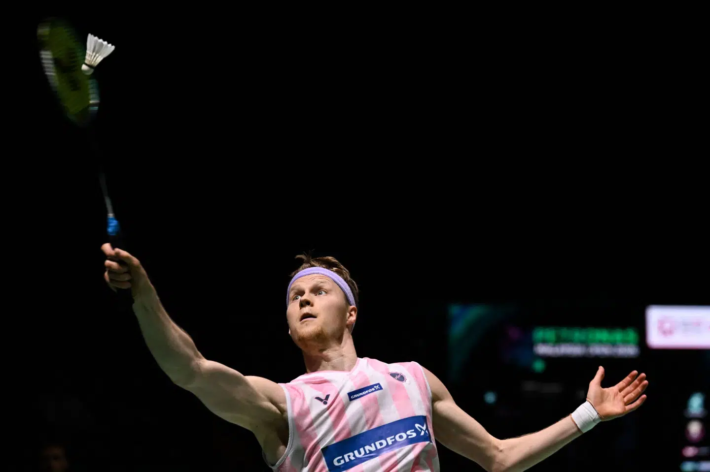 Anders Antonsen tabte klart i All England. (Arkivfoto).