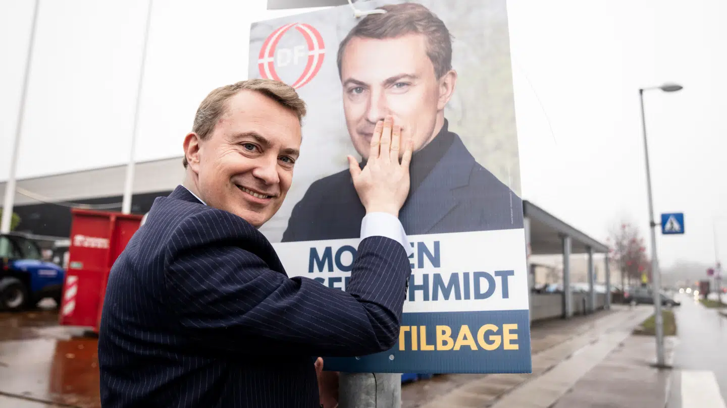 Dansk Folkeparti smider tirsdag aften en valgbombe.