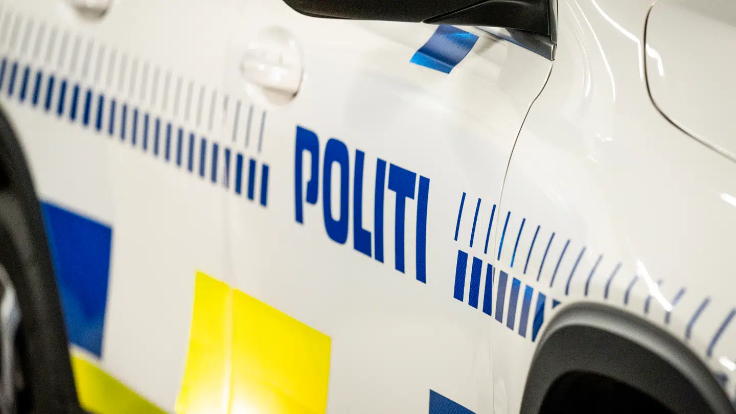 Sydøstjyllands Politi er i gang med at undersøge spor på ejendommen og gennemføre afhøringer. (Arkivfoto)