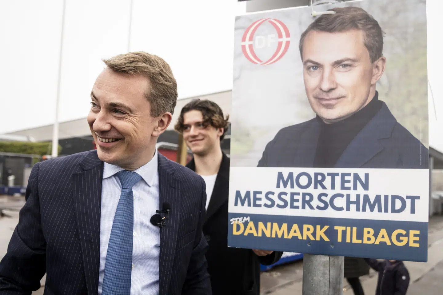 Morten Messerschmidt og Dansk Folkeparti er nu mere optaget af at få trukket EU "i den rigtige retning" end at få Danmark meldt ud af EU. Det siger DF-formanden i et interview med Berlingske forud for sin nye bog, "Dansk forår", som udkommer fredag. (Arkivfoto).