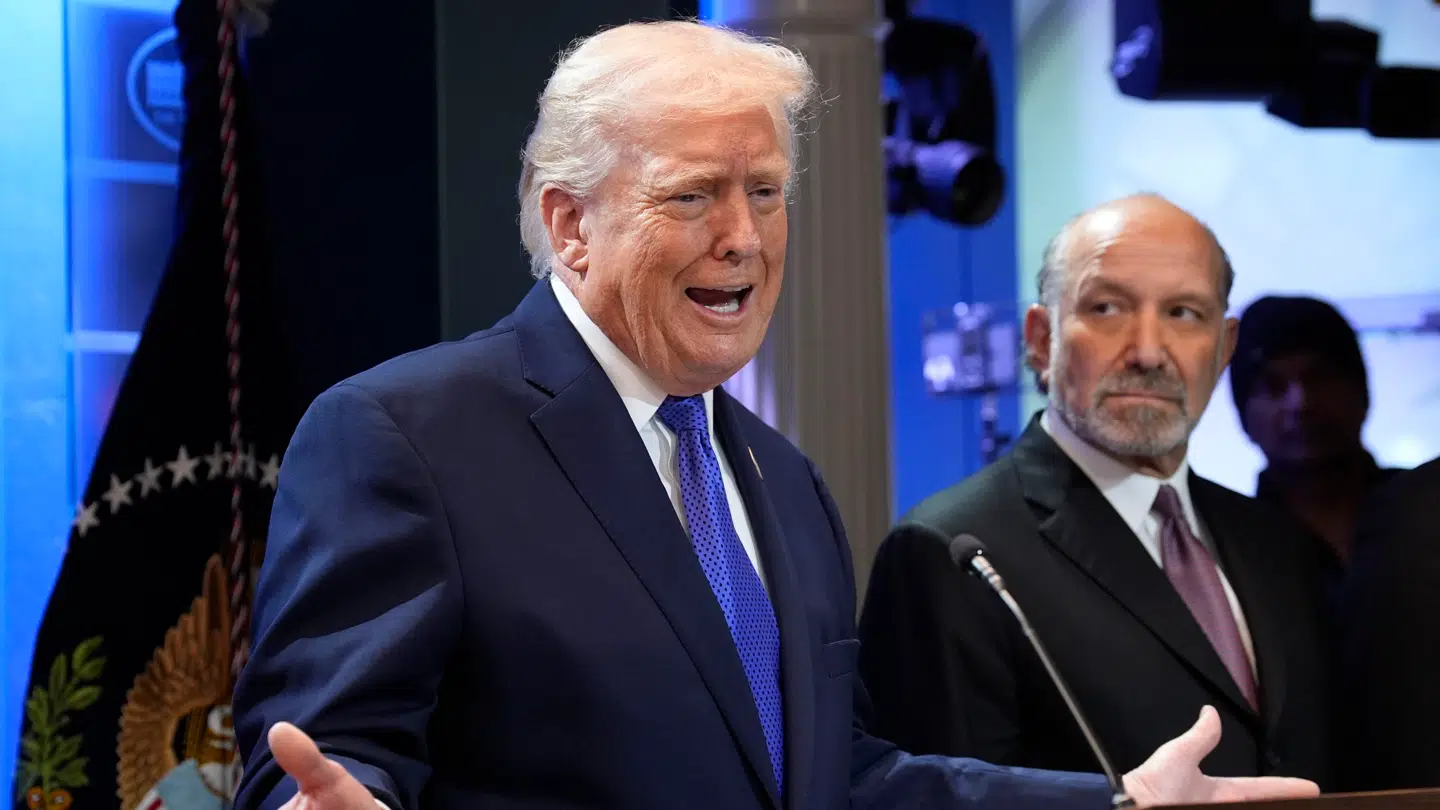 Tyder på, at USAs handelsminister, Howard Lutnick, var tættere på Epstein, end man førhen troede. (Arkivfoto)