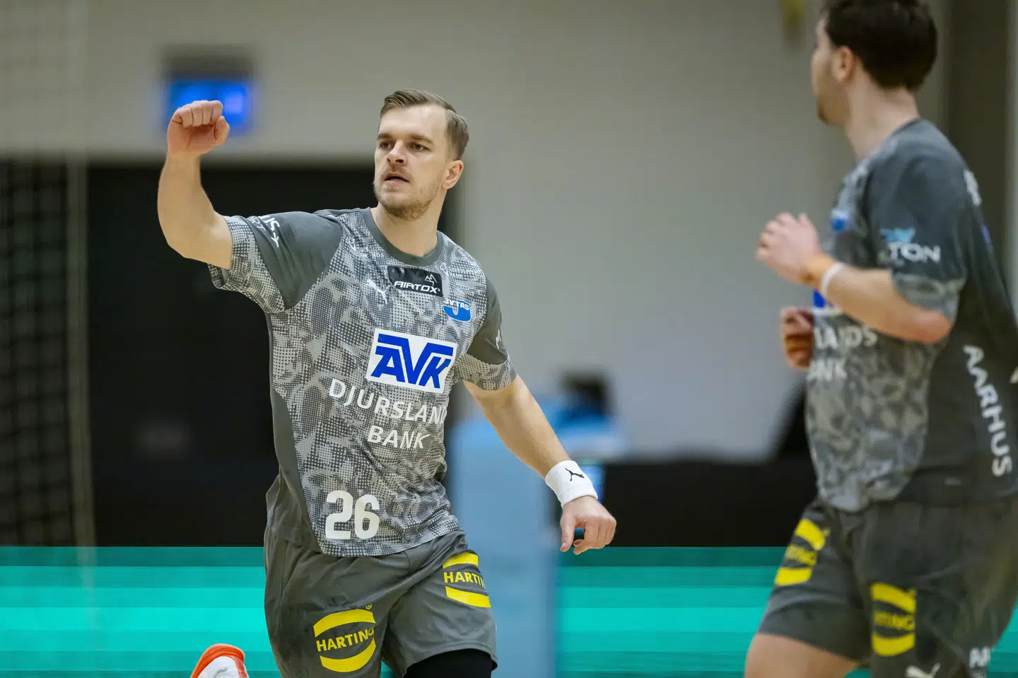 Johan Hansen blev topscorer for Skanderborg AGF i nederlag. (Arkivfoto).