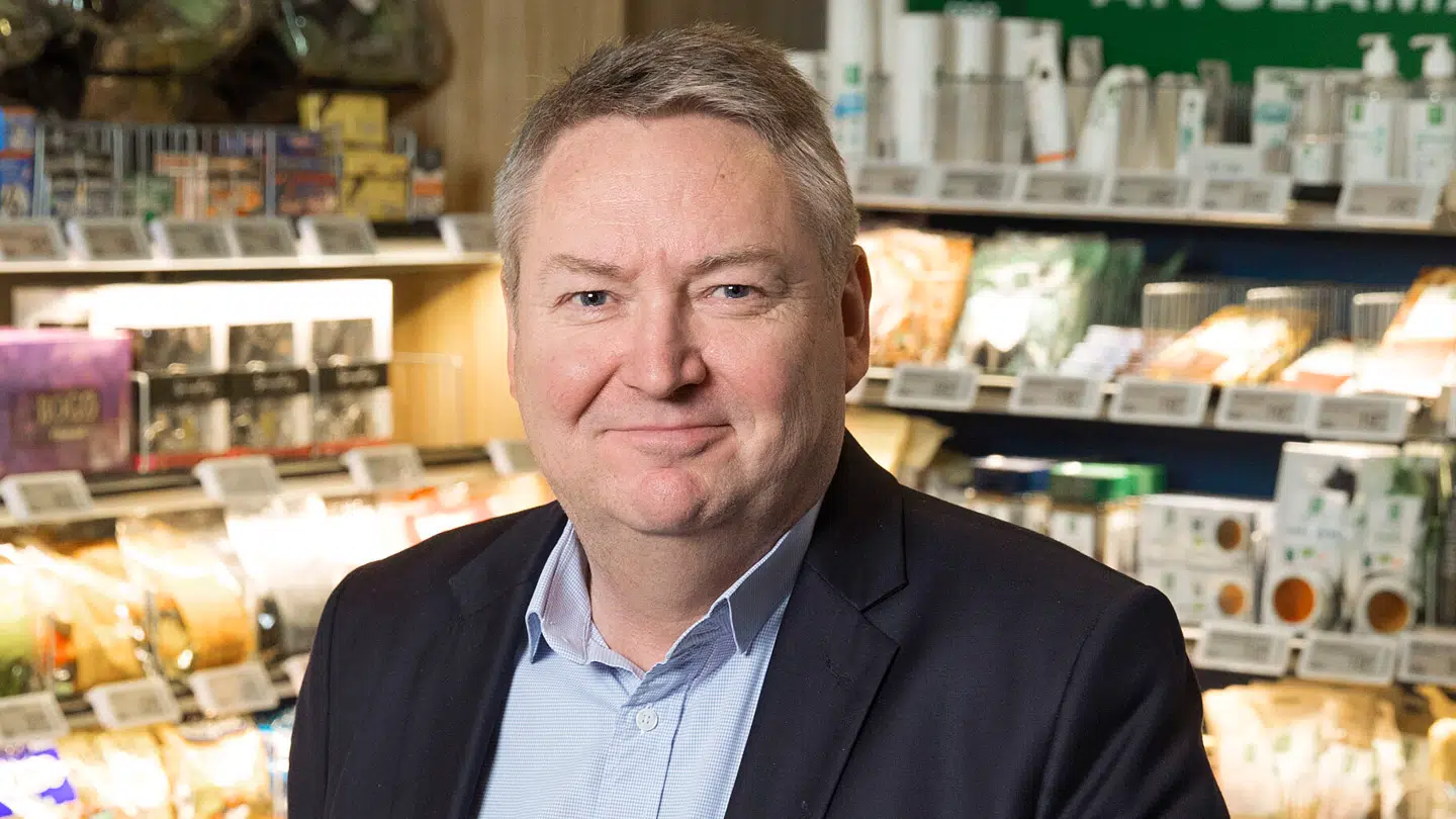 Jens Juul Nielsen er snart færdig med at arbejde hos Coop.