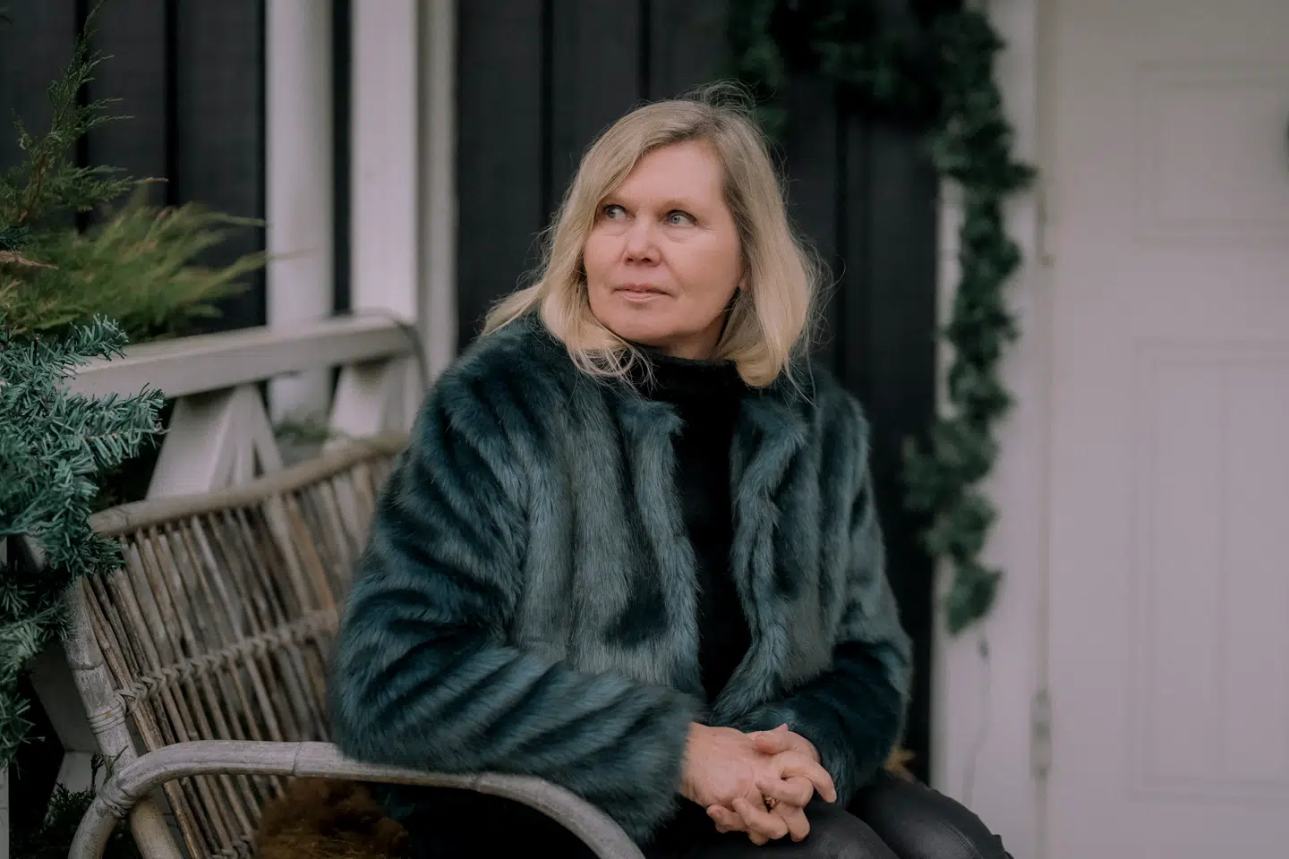 Lissen Johnson var vred på sin far og vidste ikke, hvordan hun skulle tilgive ham.