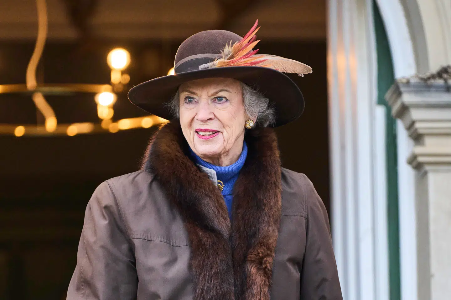 Prinsesse Benedikte er blevet syg.