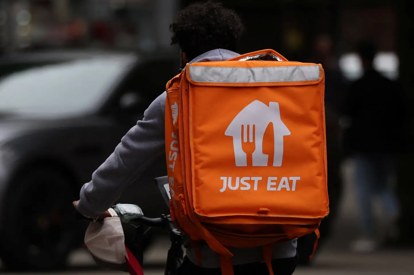 Madudbringningstjenesten Just Eat vil lukke sin forretning i Danmark. (Arkivfoto).