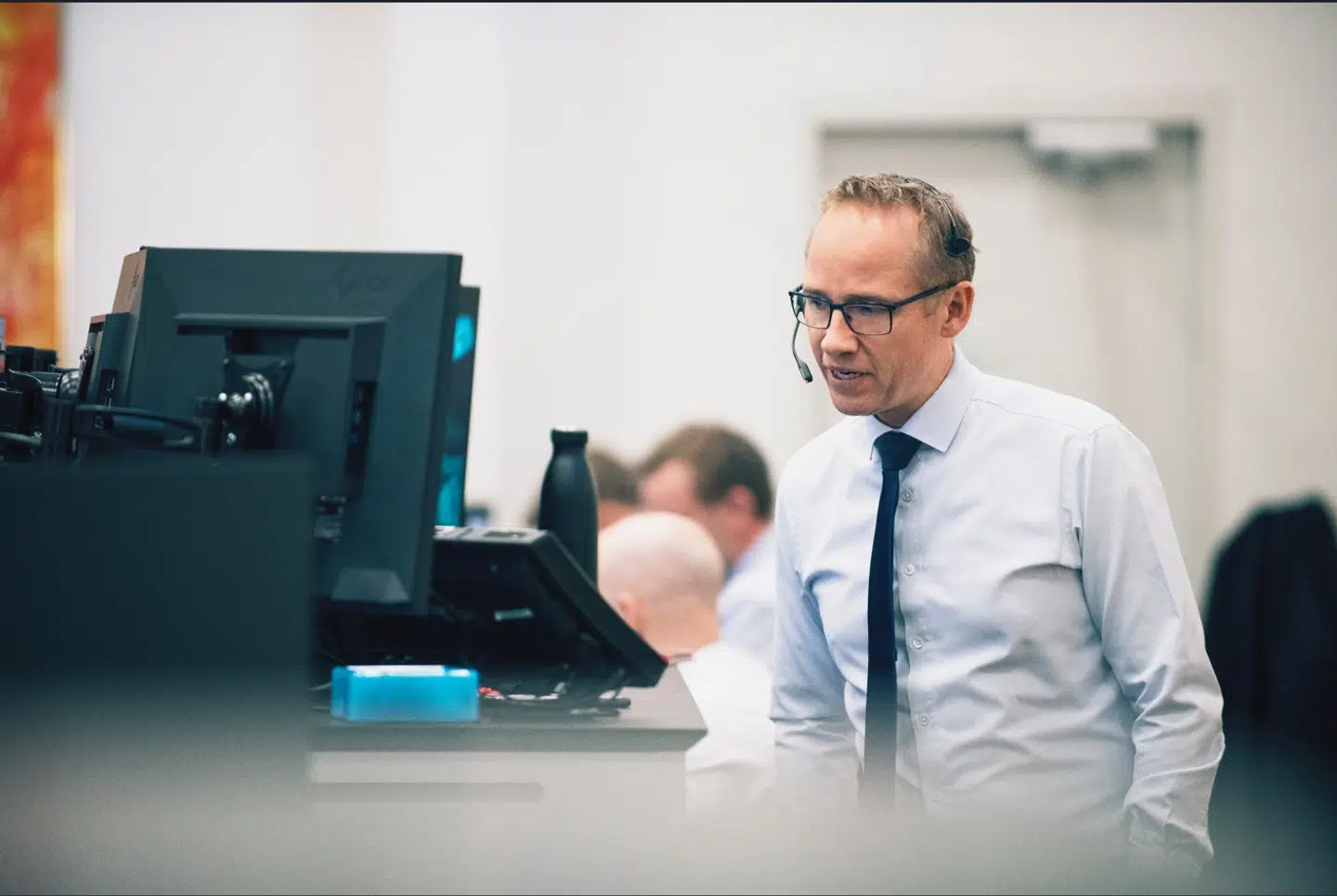 Jacob Pedersen er aktieanalysechef i AL Sydbank.