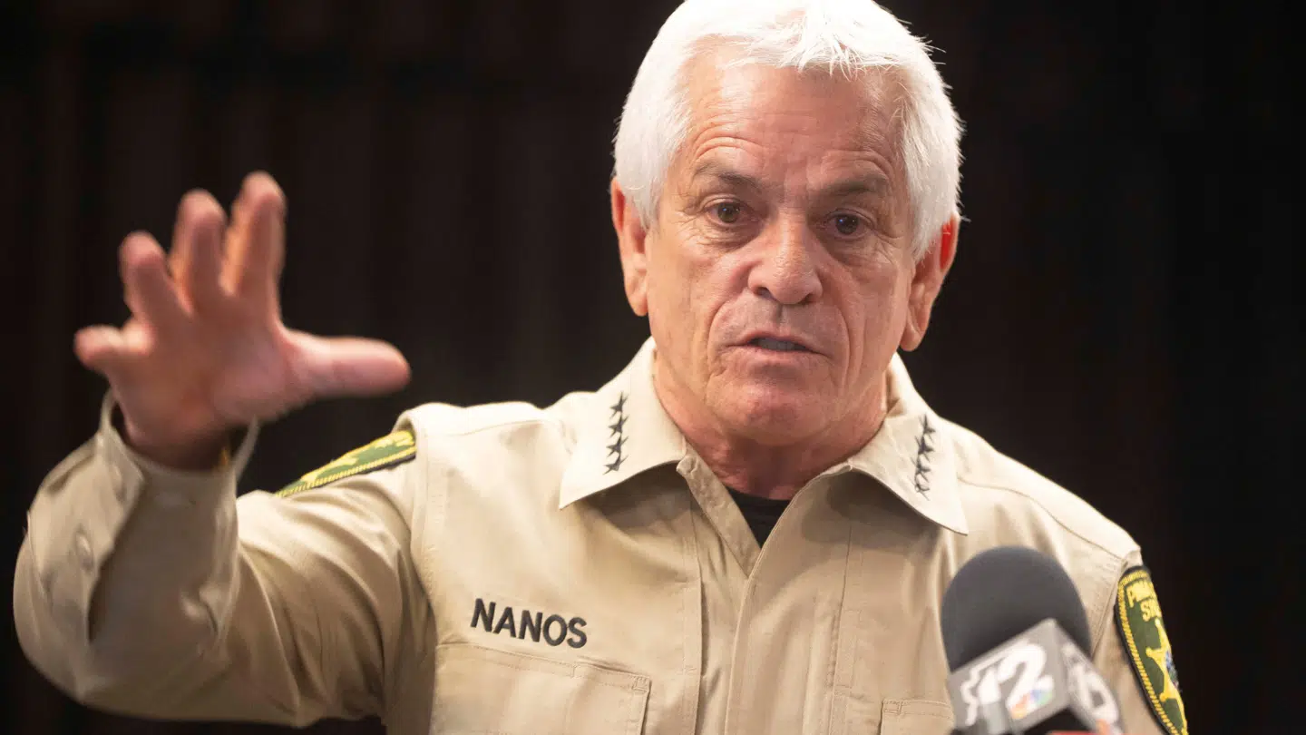 Politichefen Chris Nanos.