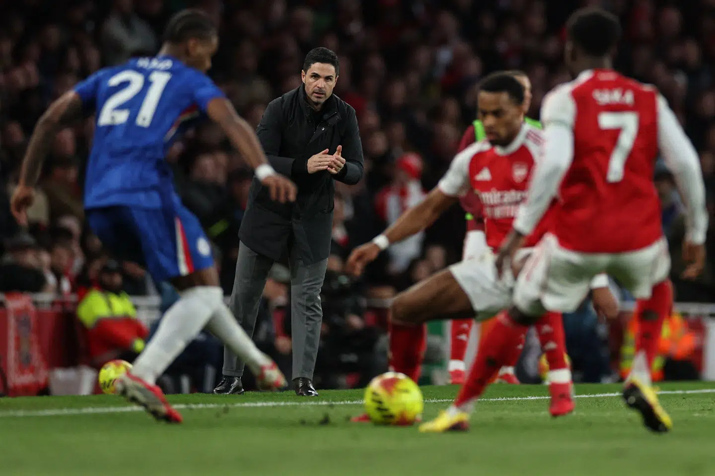 Mikel Arteta har mange gange i denne sæson set sit hold score på dødbolde, og den tendens vil den spanske træner gerne blive endnu bedre til.