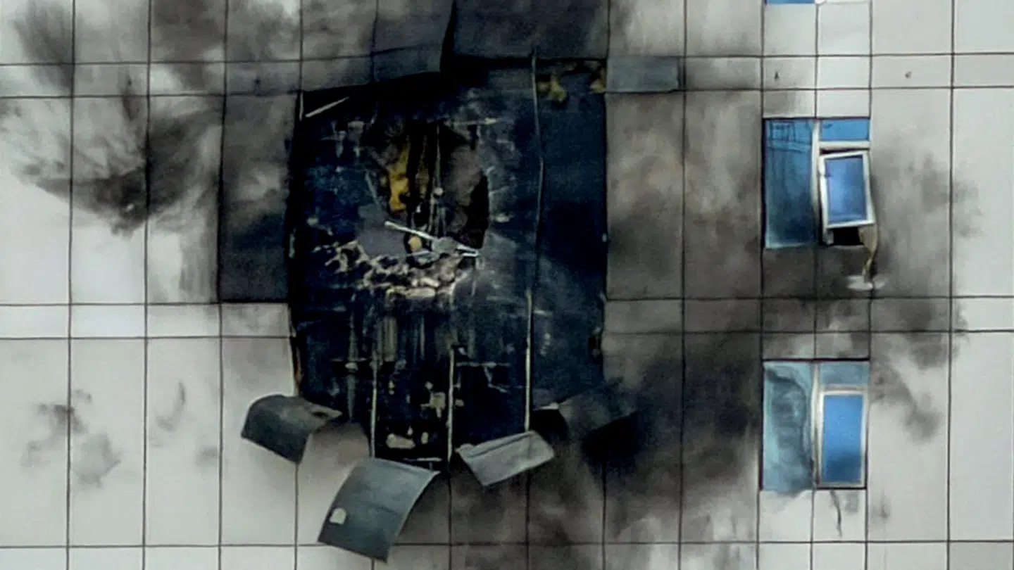 Hovedstaden Manama blev ramt af iranske droner. Den ligger 35 km fra F1-banen.