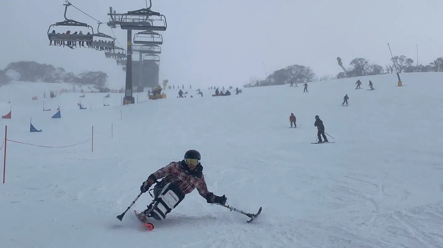 Danmark er kun repræsenteret ved sitski-disciplinen.