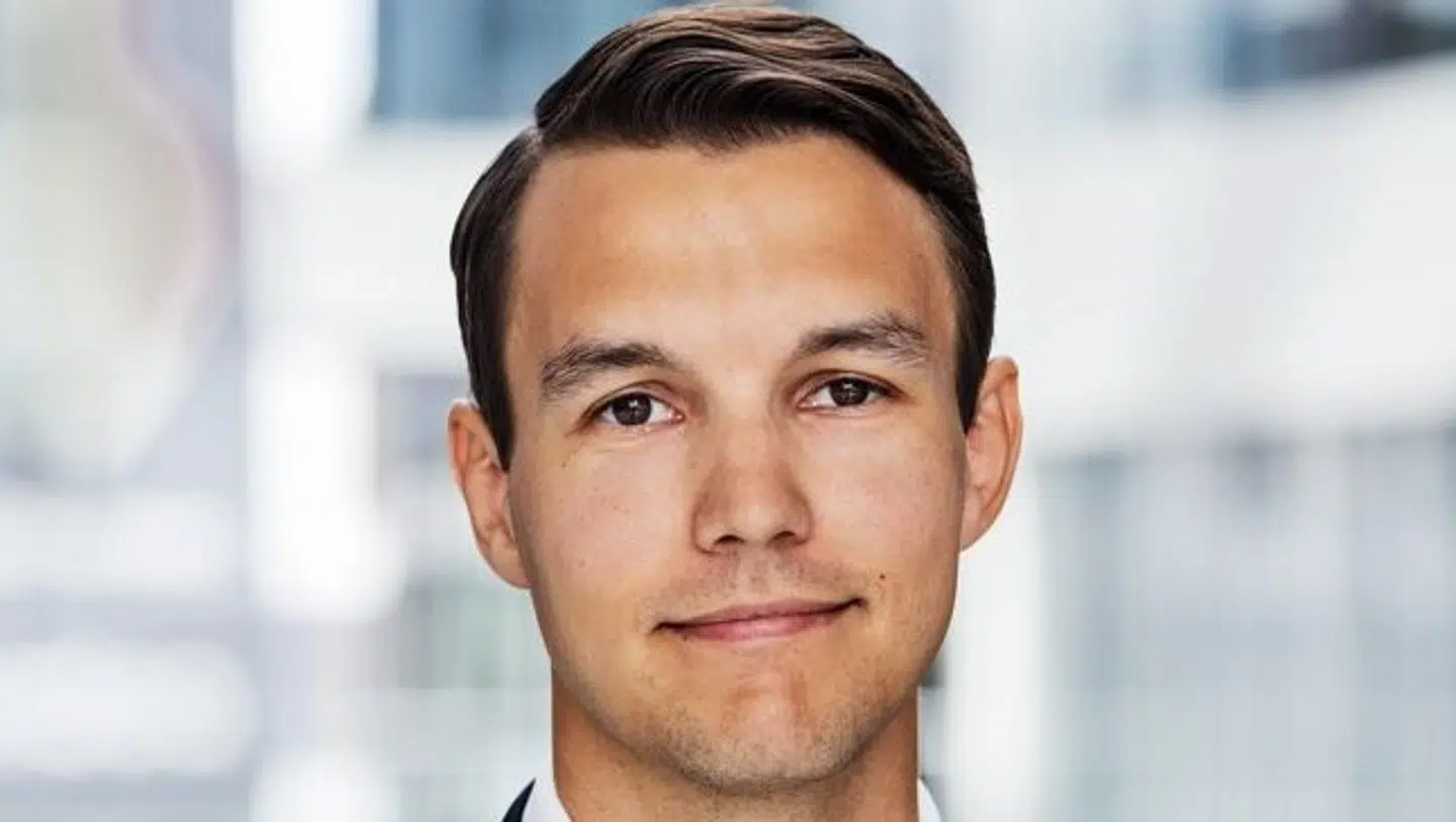 Victor Fabricius, senioranalytiker i Nordea.