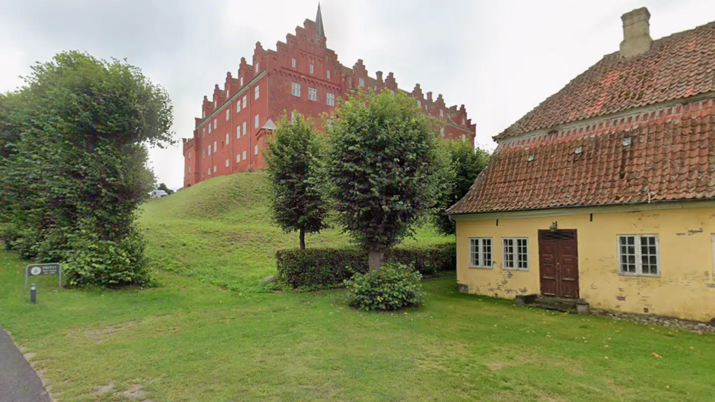 Tranekær Slot på Langeland.
