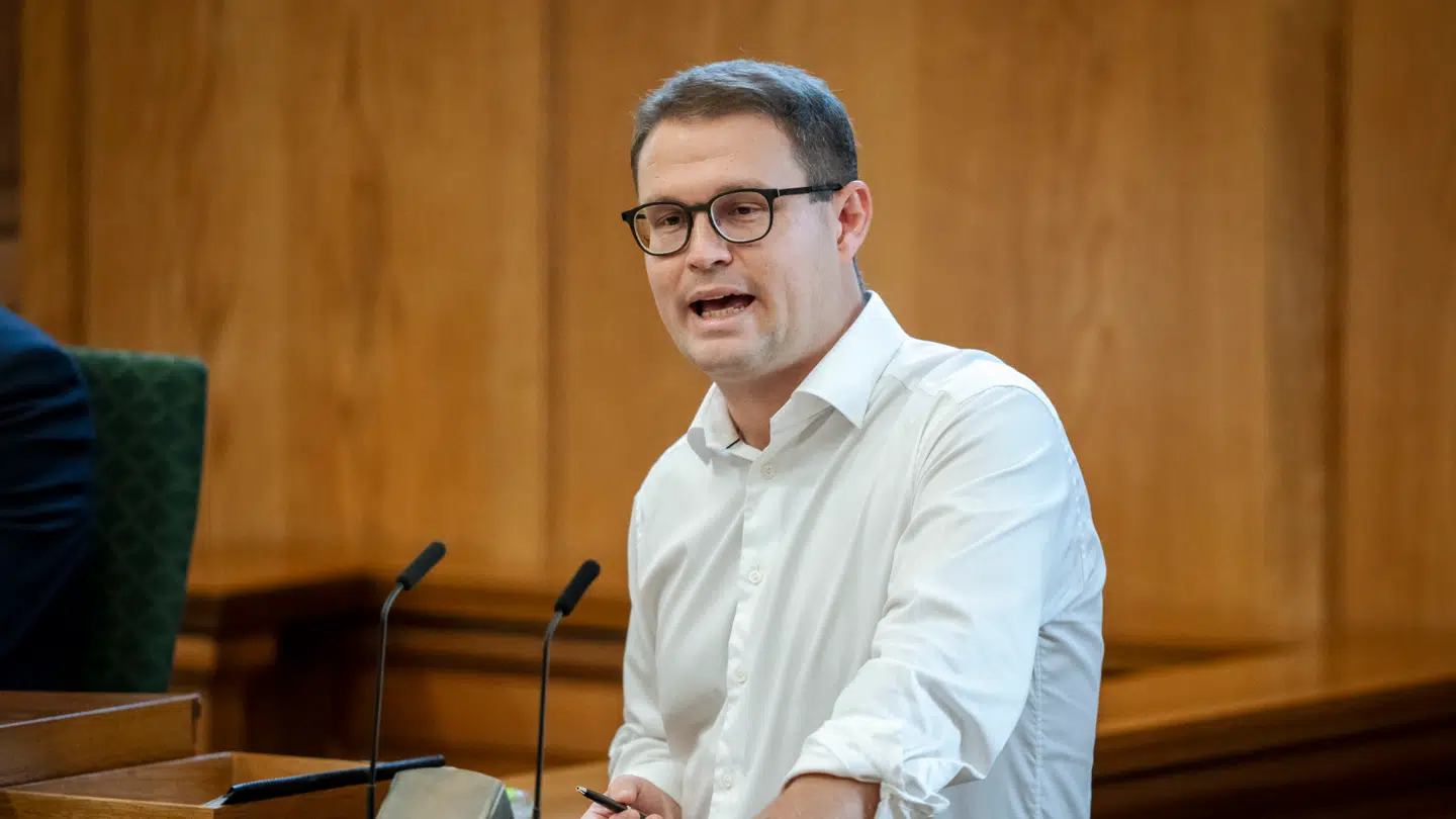 Socialdemokratiets politiske ordfører, Christian Rabjerg, kan ikke genkende Alex Vanopslaghs kritik.