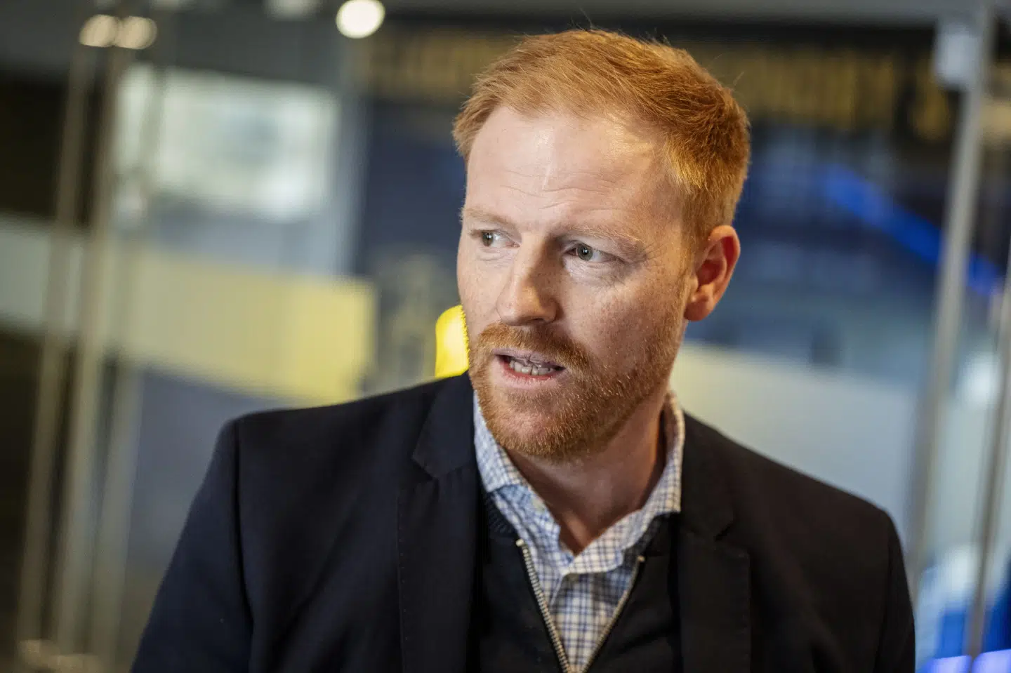 Benjamin Schmedes kom til Brøndby 1. januar 2025. (Arkivfoto).