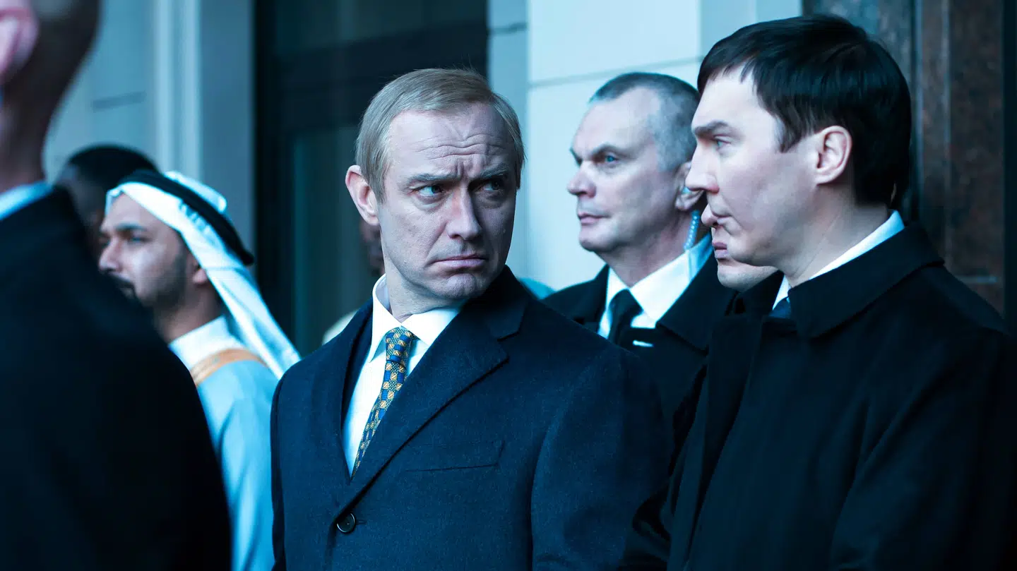 Jude Law og Paul Dano spiller hovedroller i filmen.