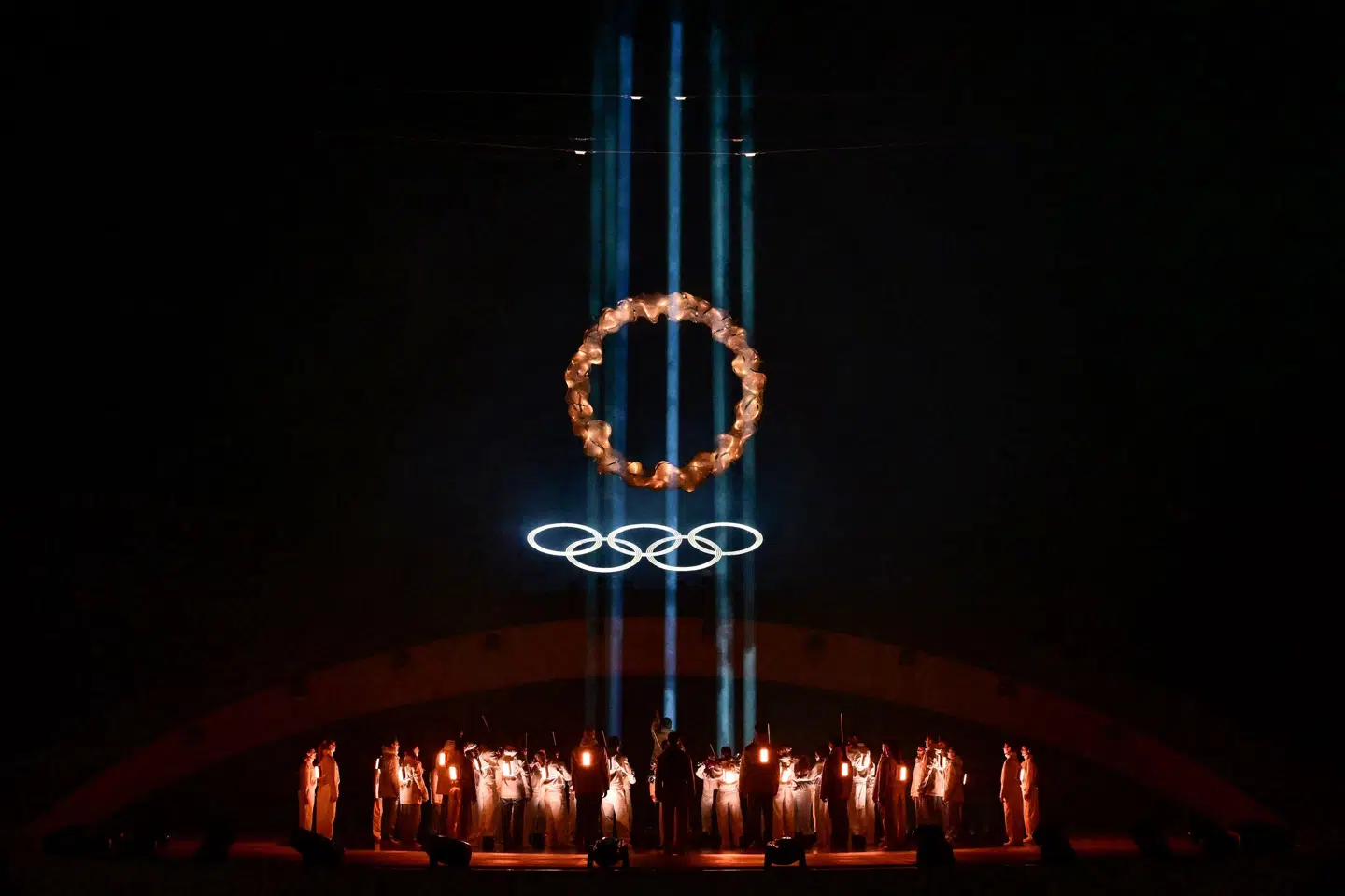 Fredagens åbning af de paralympiske lege foregår på Arena Verona, der også var vært for vinter-OL's afslutningsceremoni. (Arkivfoto).