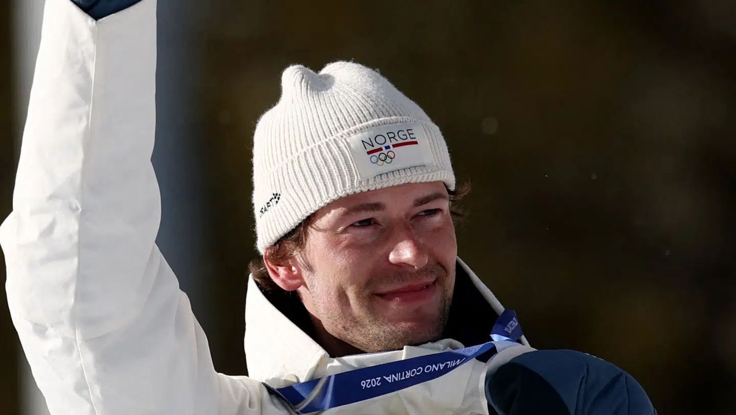 Sturla Holm Laegreid vandt sølvmedalje under OL, men han hjerte er knust.