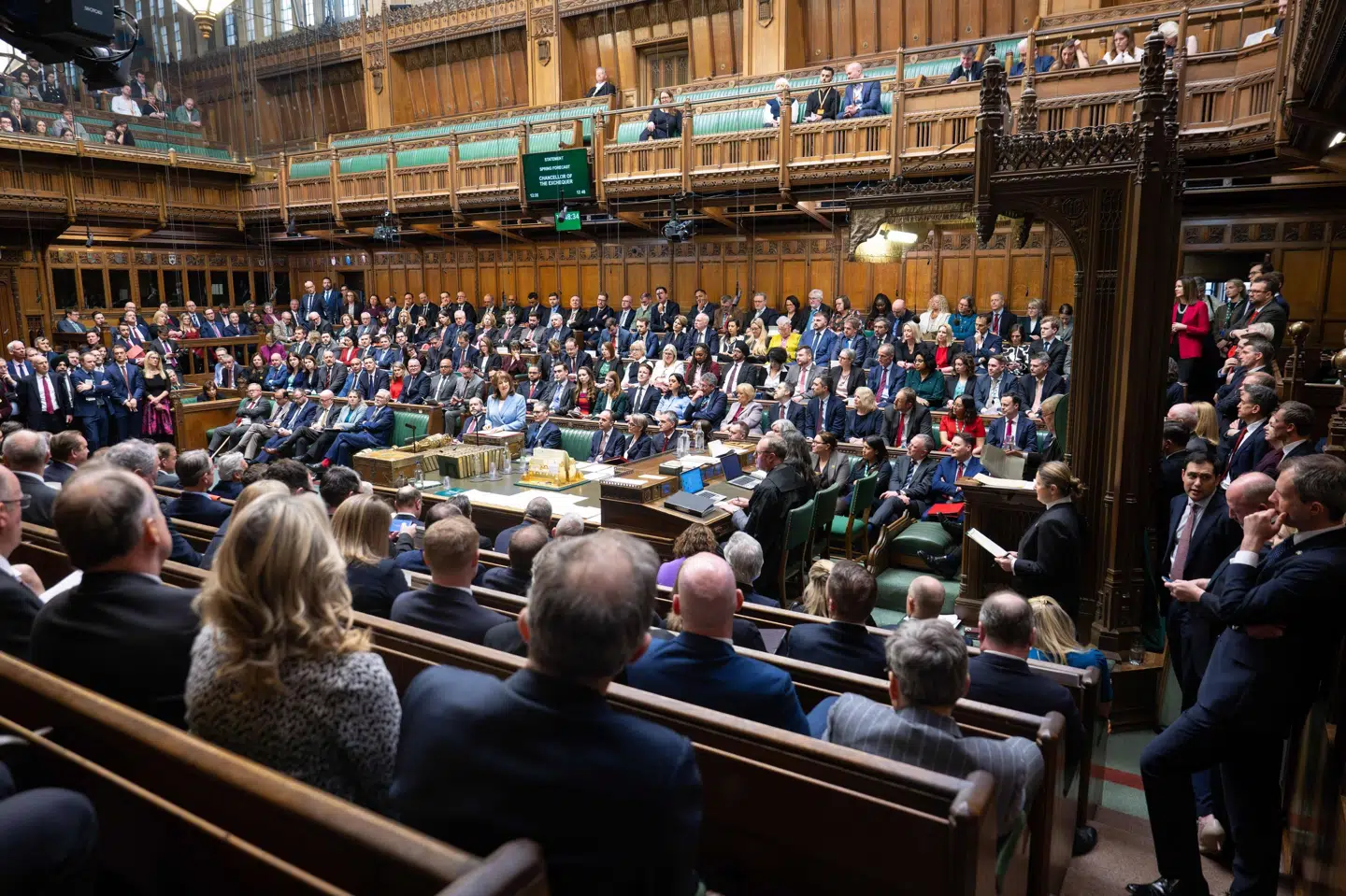 Tre mænd er anholdt og mistænkes for spionage for Kina. Den ene skal ifølge flere britiske medier være partner til et parlamentsmedlem. (Arkivfoto).