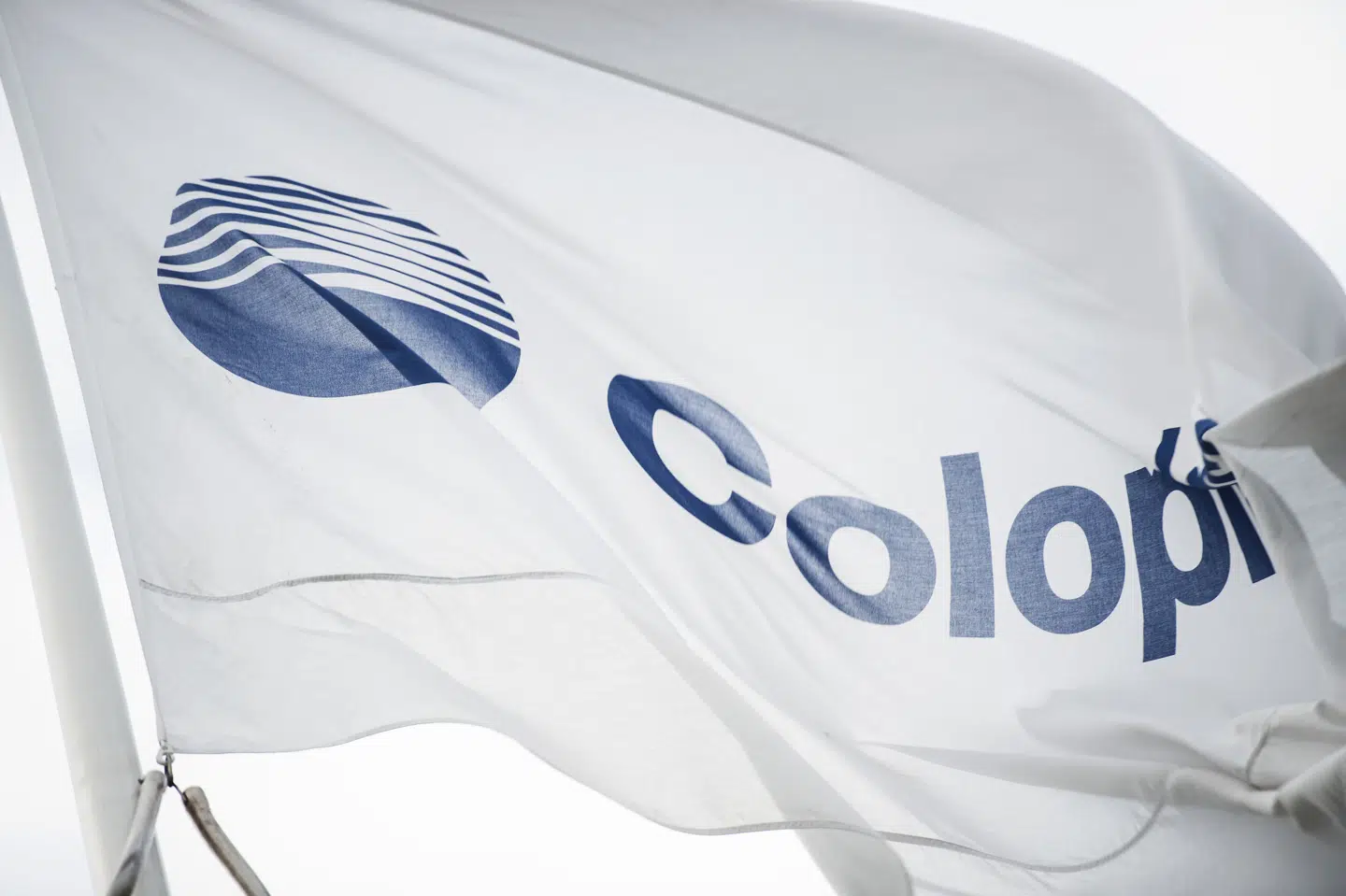 Til maj sætter Gavin Wood sig i direktørstolen hos Coloplast. Han kommer fra medicinalvirksomheden Johnson & Johnson. (Arkivfoto).