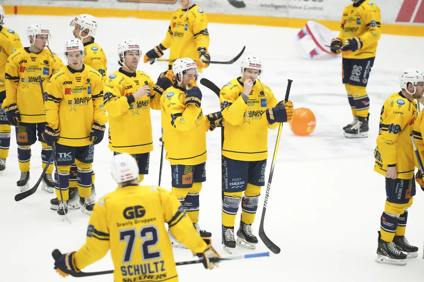 Esbjerg Energy tog sin tredje sejr i træk, da Herlev blev slået 2-1. (Arkivfoto).