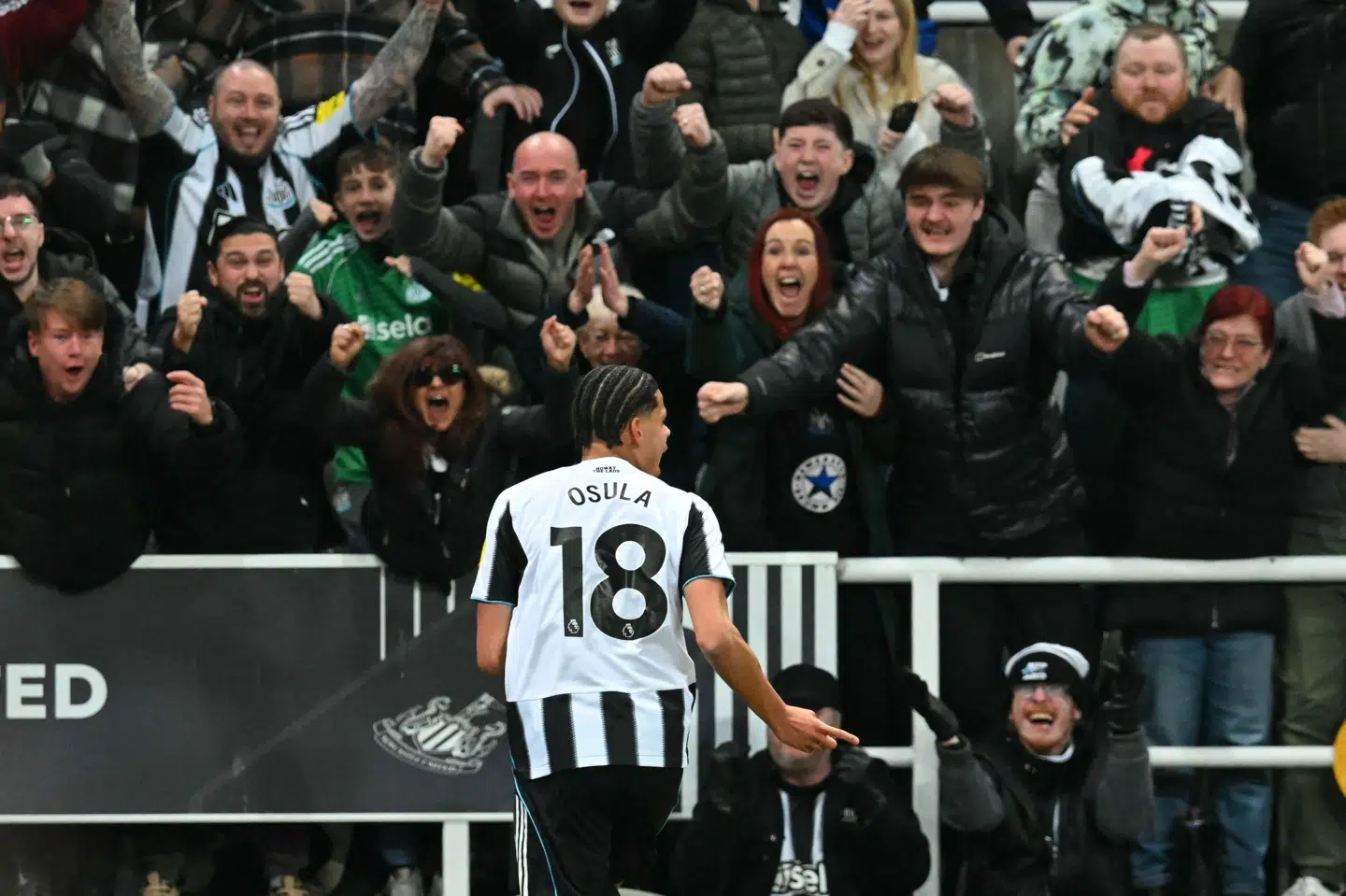 William Osulas sejrsmål faldt kort inde i dommerens tillægstid.