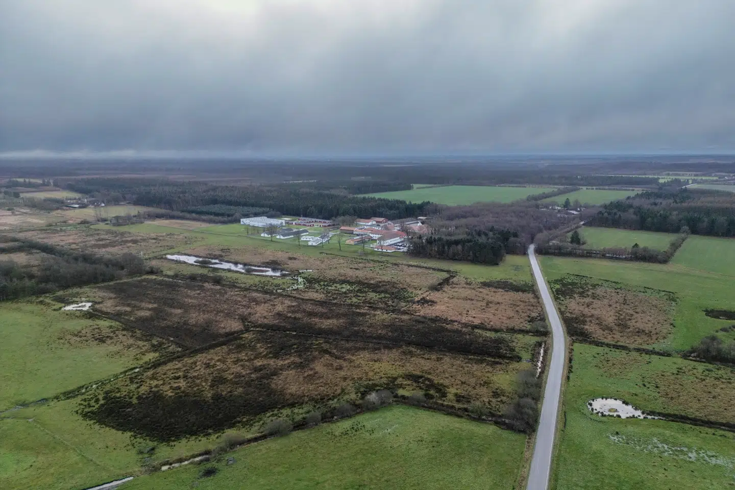 Kærshovedgård er et tidligere statsfængsel.
