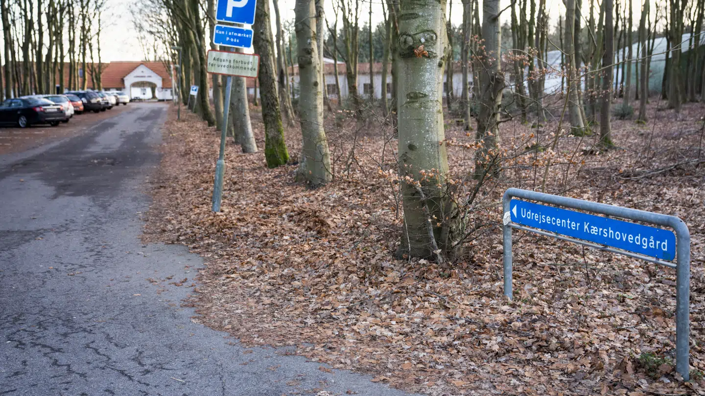 Udrejsecenter Kærshovedgård ligger nær Bording i Midtjylland.