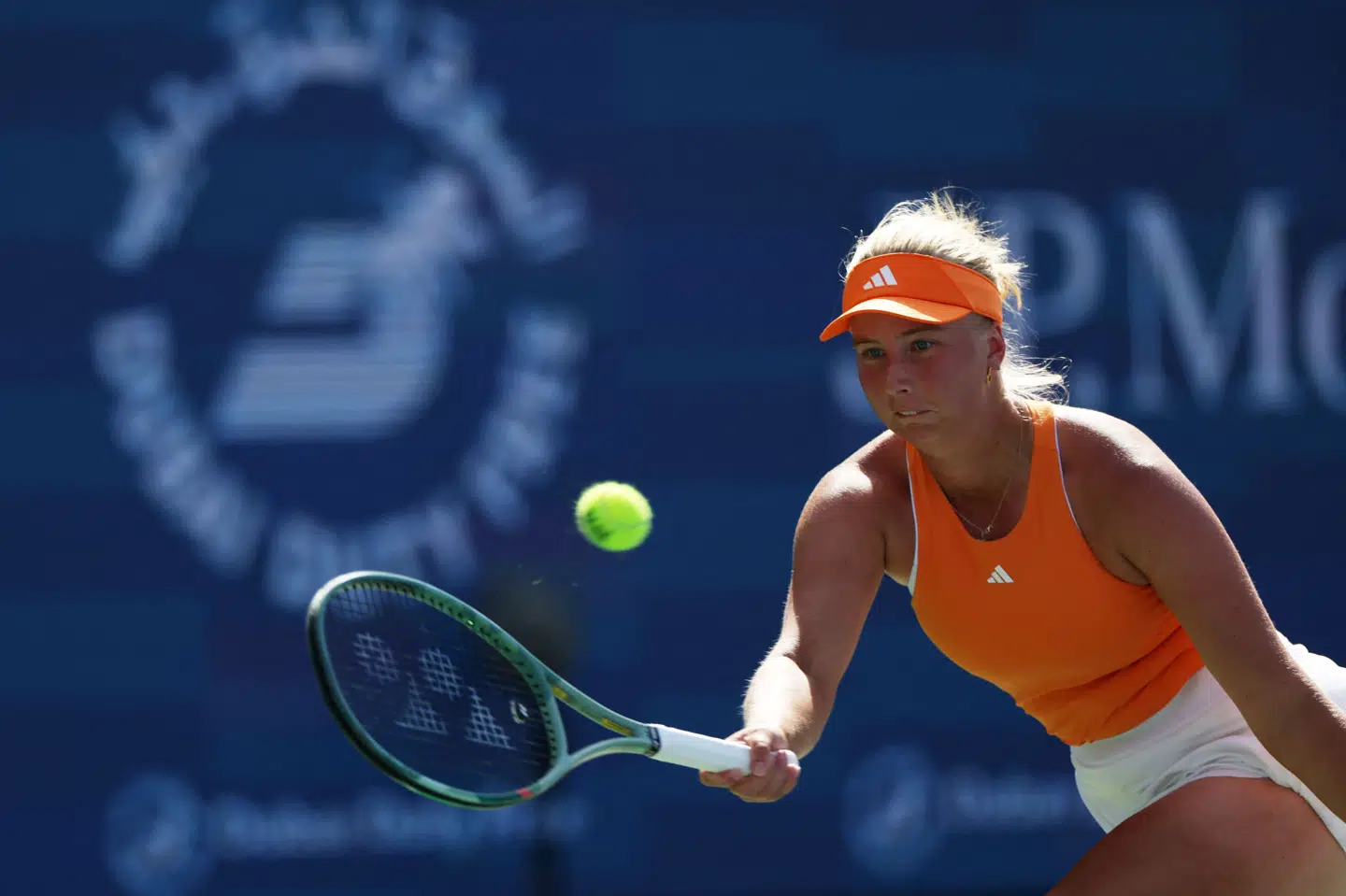 Clara Tauson skal møde Yulia Putintseva i Indian Wells. (Arkivfoto).
