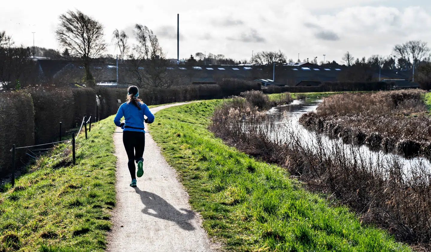 For at vedligeholde vægten efter vægttabsmedicin er det vigtigt at fortsætte med motion og sund kost. Foto: Henning Bagger, Scanpix