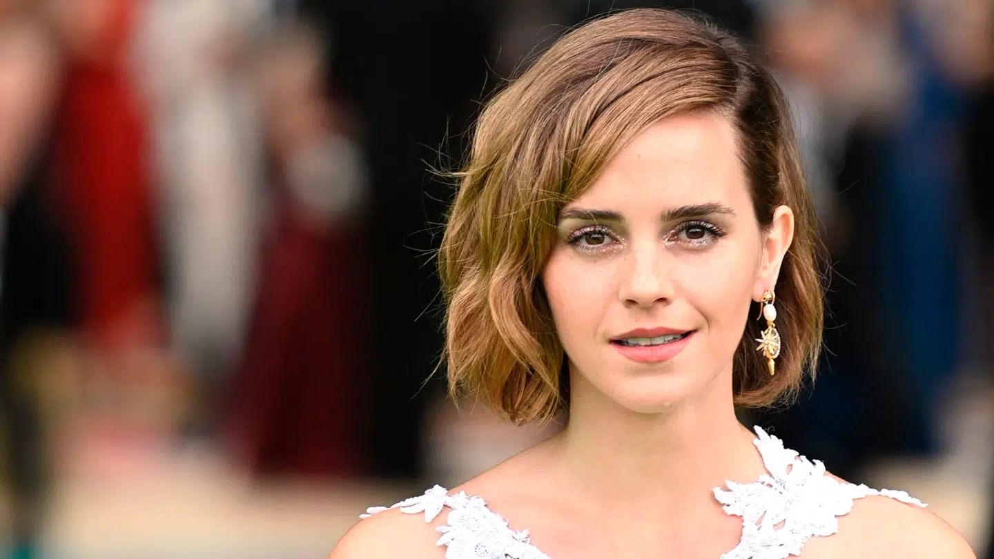 Emma Watson hygger med en ny rigmand.