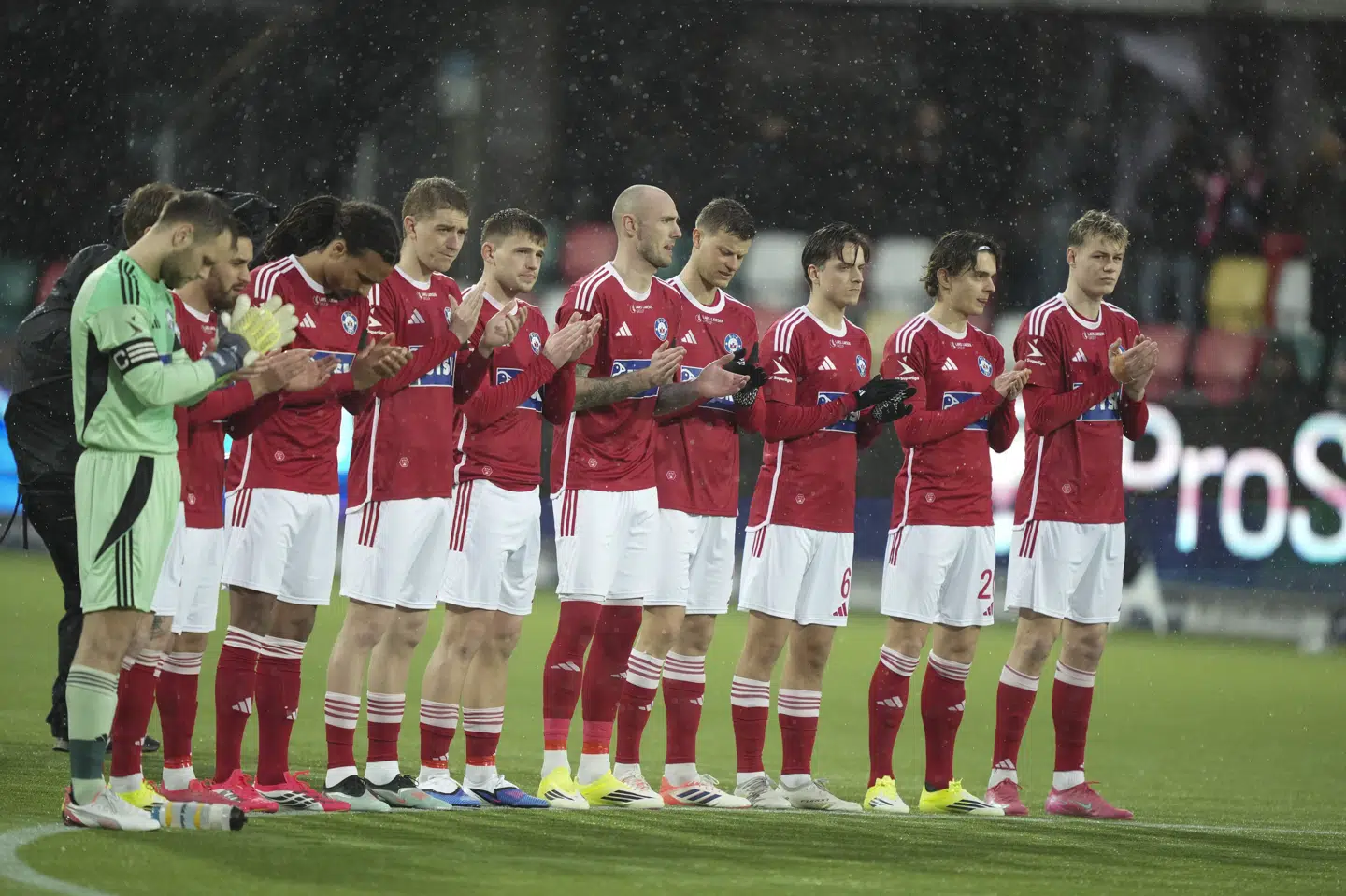 Silkeborg har det svært på banen, men laver stadig økonomisk plus. (Arkivfoto).