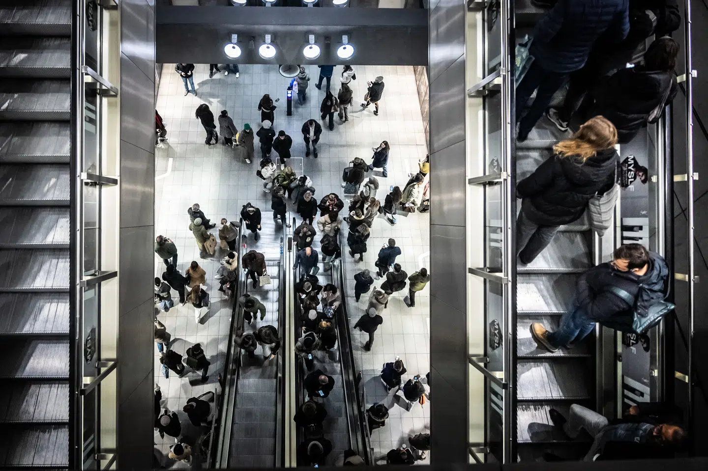 Metroen i København havde 135 millioner passagerer i 2025. Det er rekordmange, viser årsregnskab. (Arkivfoto).