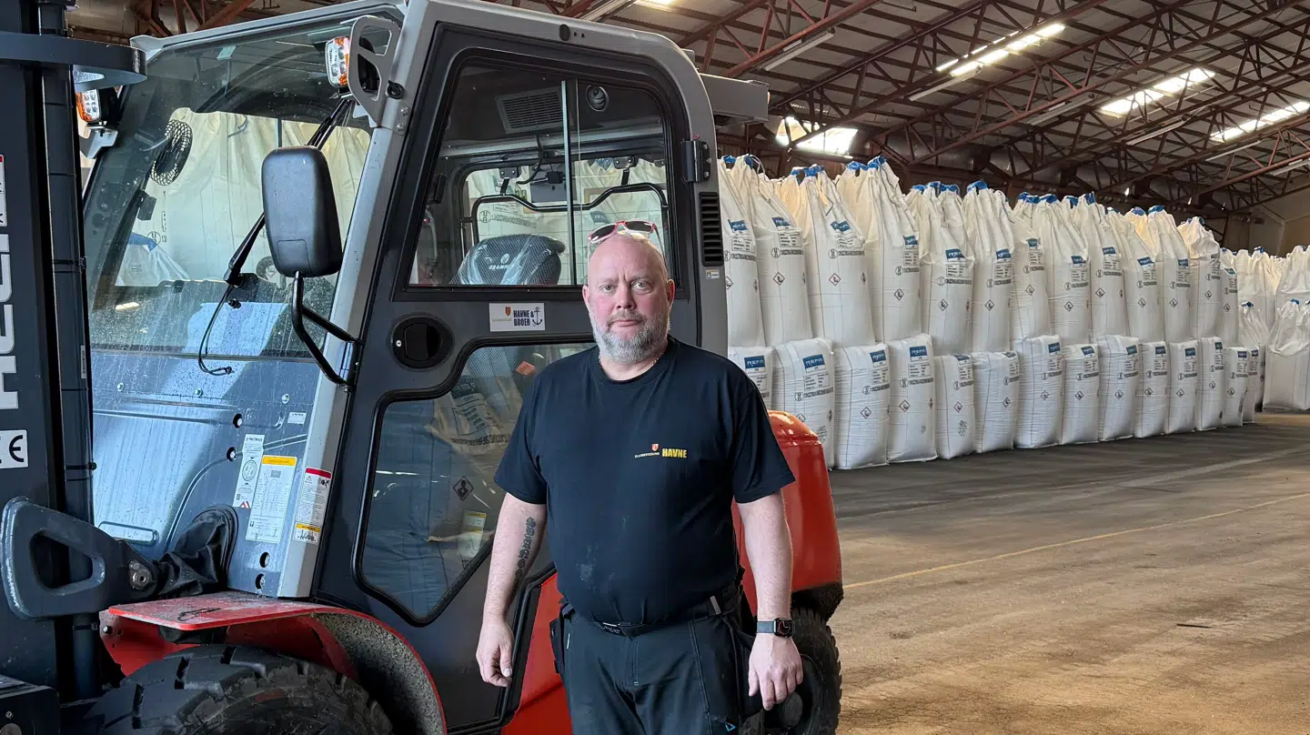 46-årige Kristian Spanggaard.