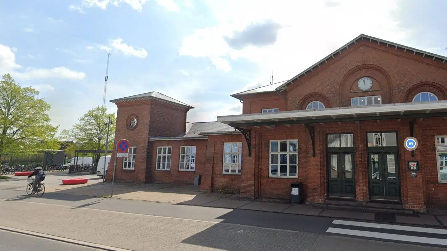 Politiet modtog anmeldelsen onsdag klokken 11.40.