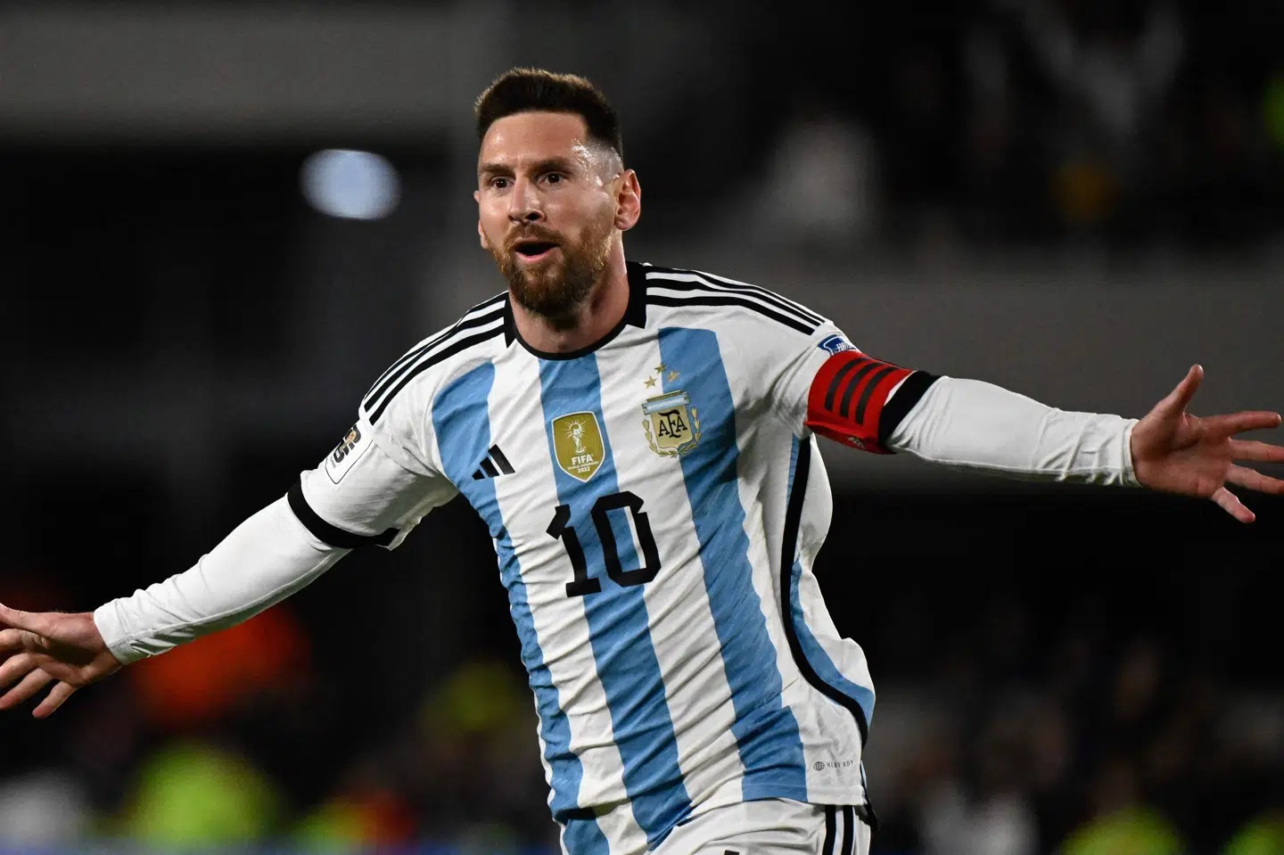 Som mester for Sydamerika skal Lionel Messi og Argentina møde europamestrene fra Spanien i den såkaldte Finalissima. (Arkivfoto).
