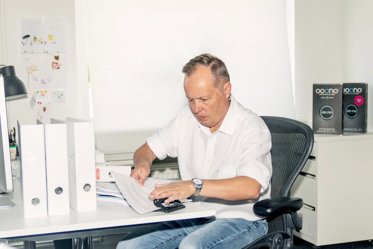 Christian Walther Øyrabø er direktør og medstifter af OOONO og er en af de iværksættere, der frygter kosekvensen af en formueskat.