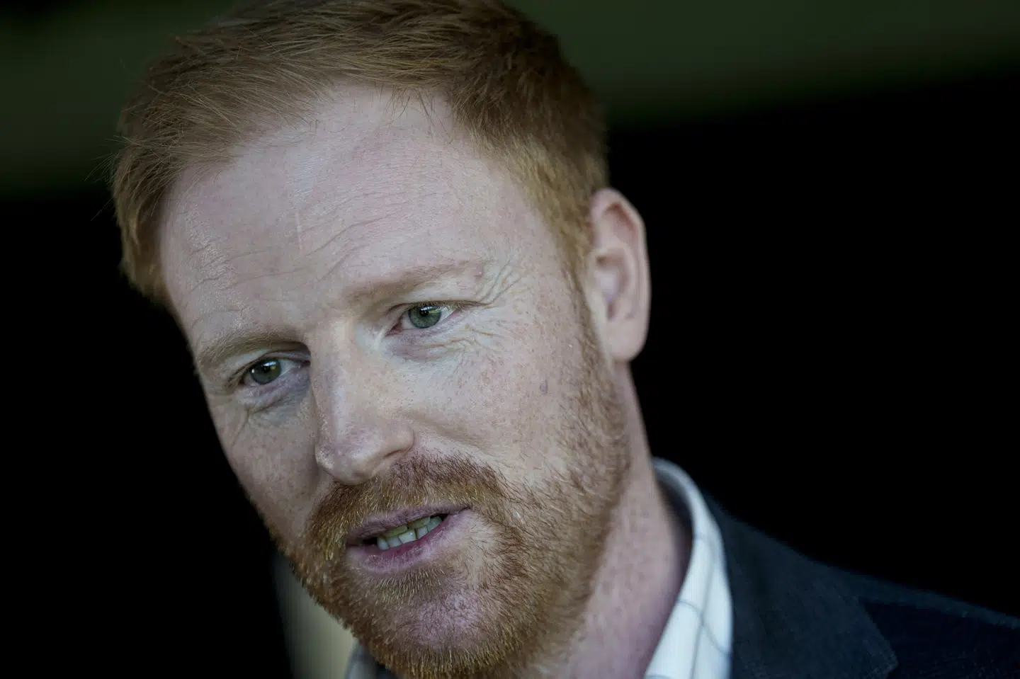 Benjamin Schmedes forlader Brøndby til sommer og kommer til at tilbringe i alt halvandet år på sit kontor på Brøndby Stadion.