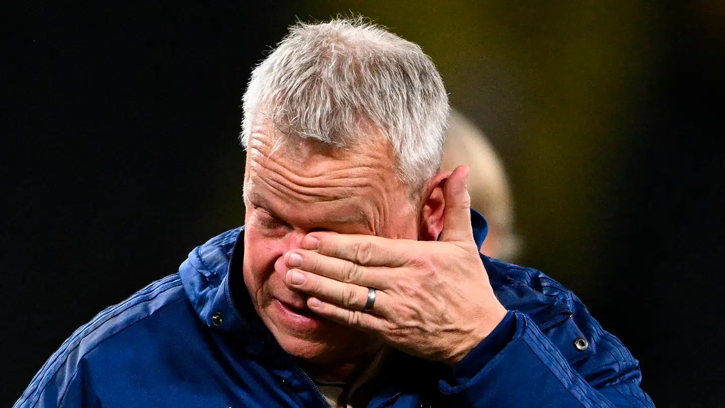 Janne Andersson var svensk landstræner fra 2016-2023.