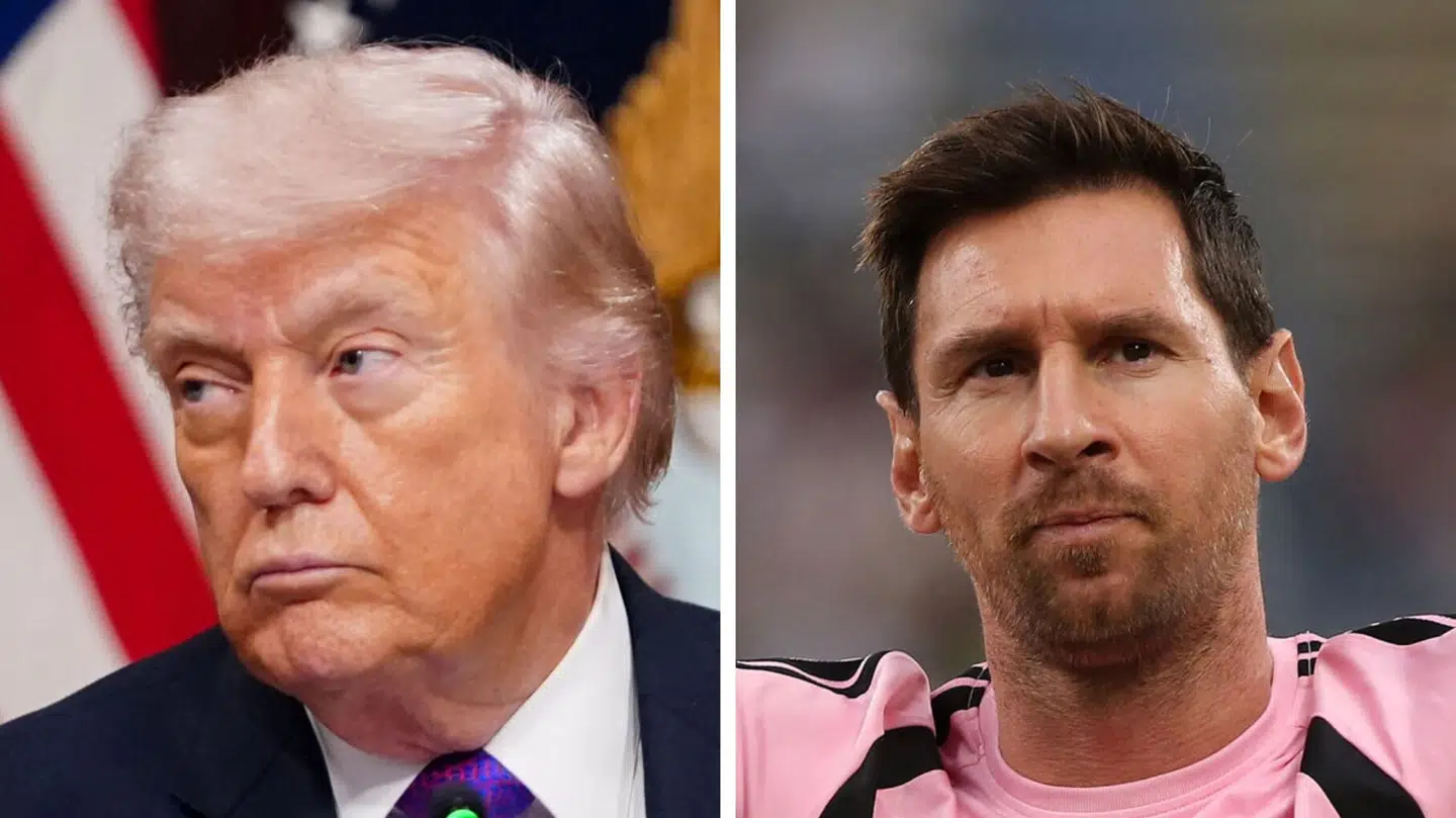 Lionel Messi kommer på besøg i Det Hvide Hus.